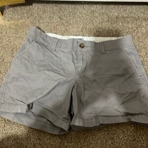 Grey chino shorts sz. 2
